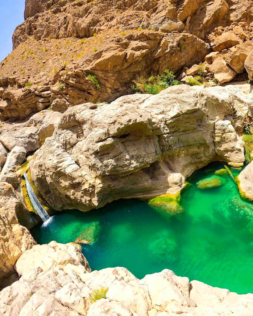 Wadi-Hawar-Oman